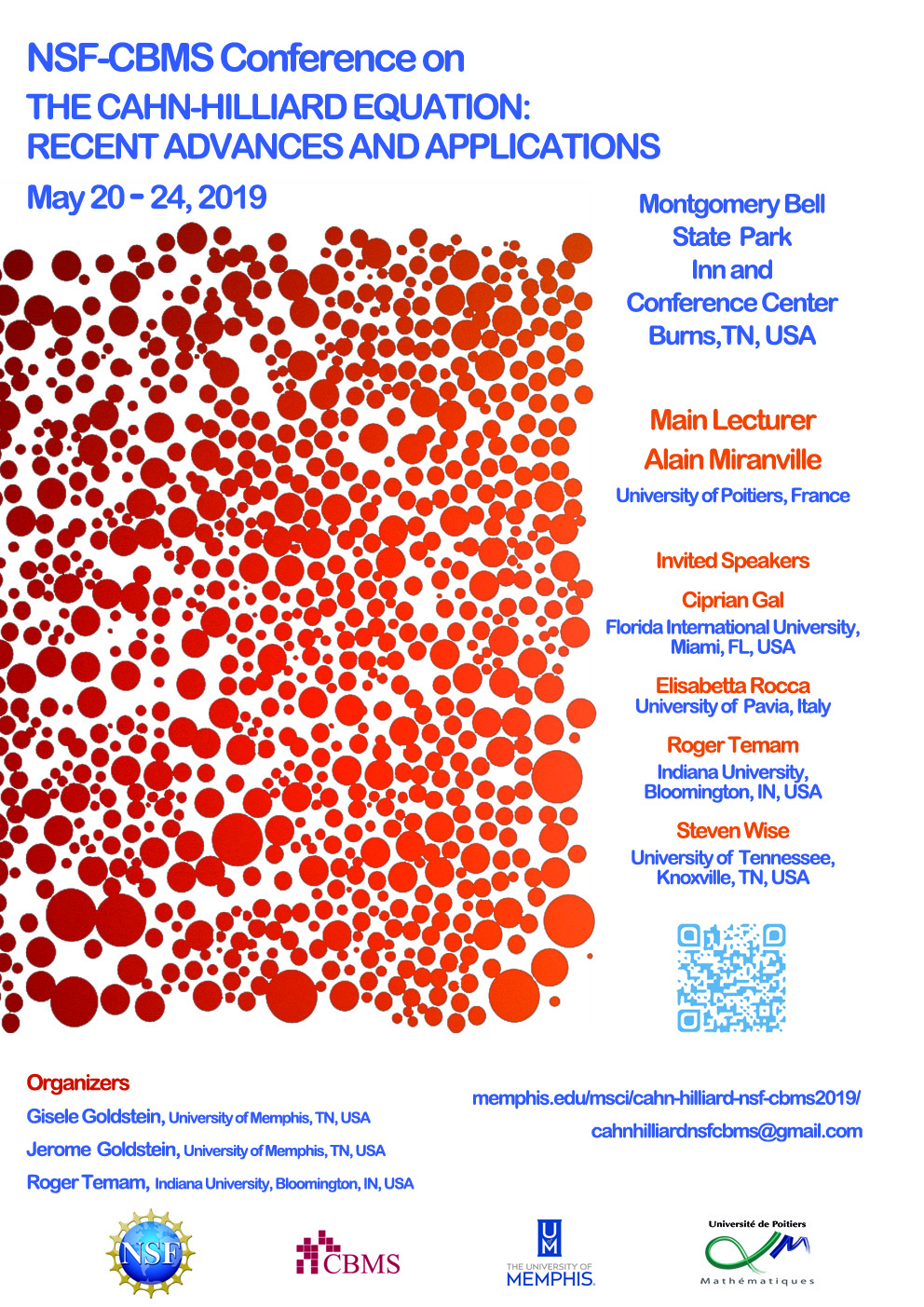 Past Conferences Conference Board Of The Mathematical Sciences - 